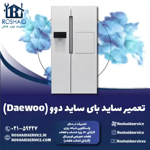 تعمیر ساید بای ساید دوو